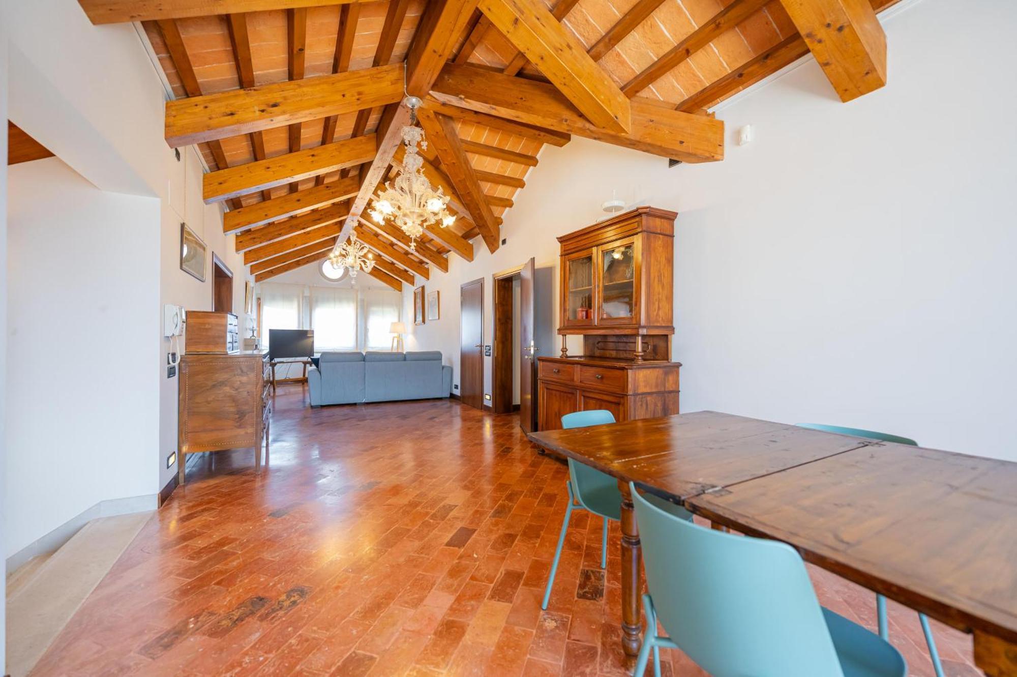 Luxury Penthouse With Terrace Apartman Velence Kültér fotó