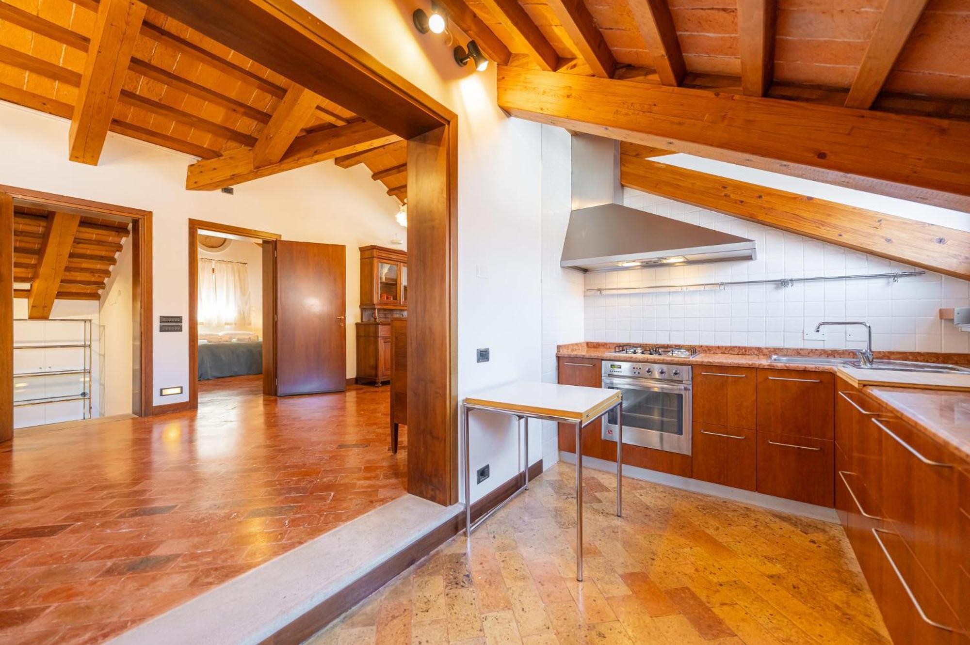 Luxury Penthouse With Terrace Apartman Velence Kültér fotó