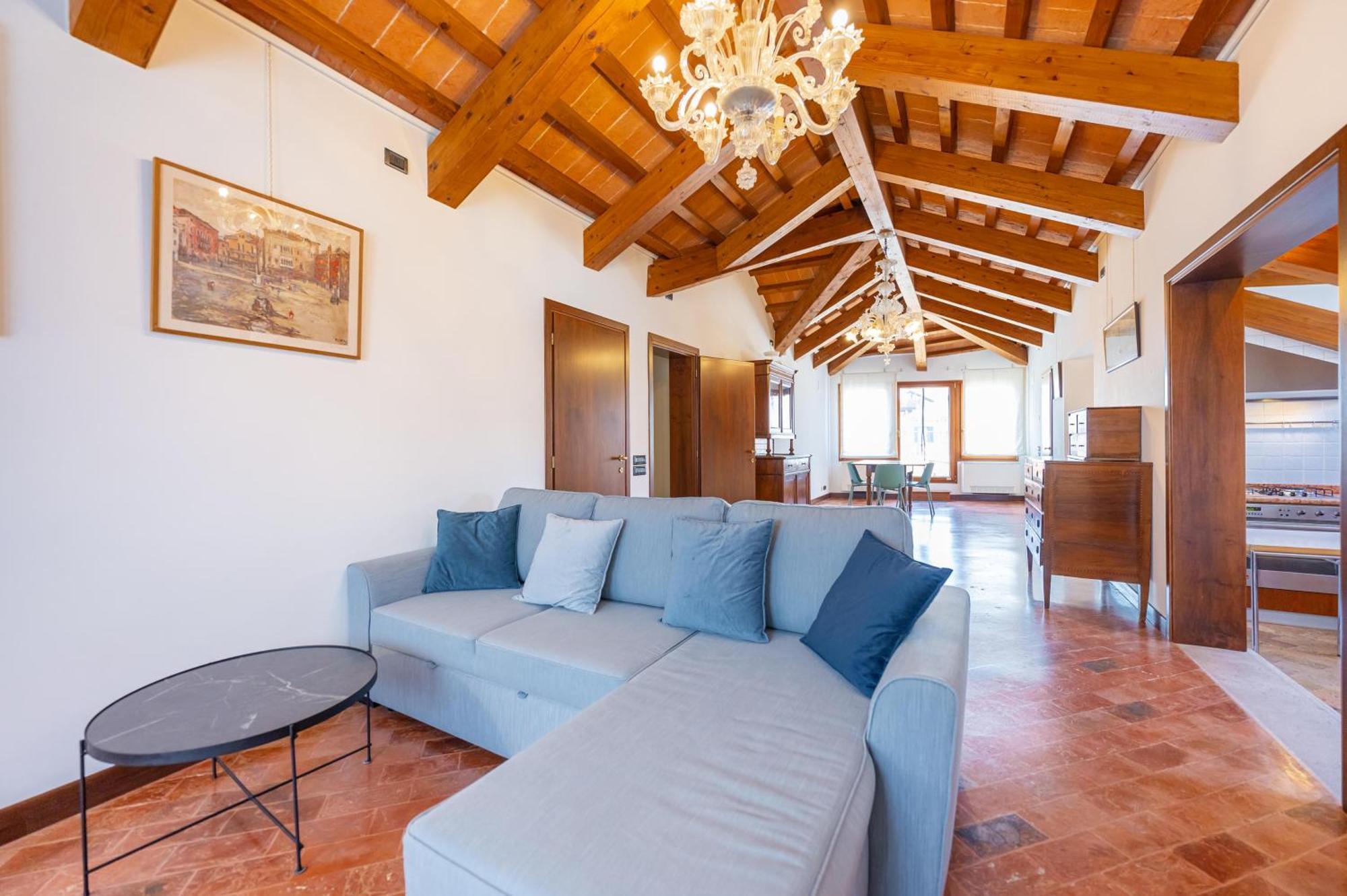 Luxury Penthouse With Terrace Apartman Velence Kültér fotó