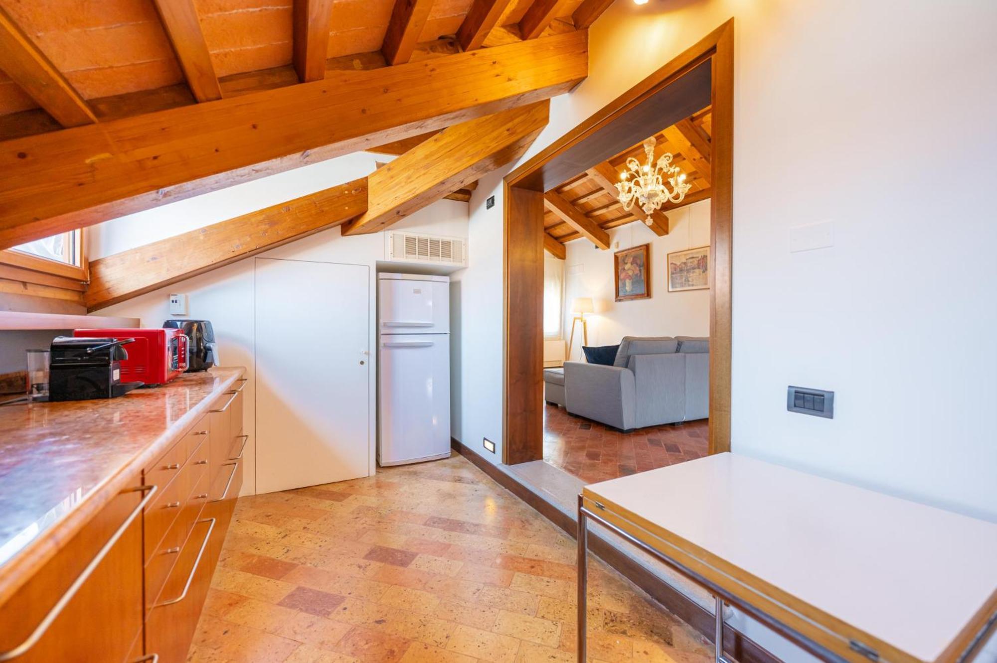 Luxury Penthouse With Terrace Apartman Velence Kültér fotó